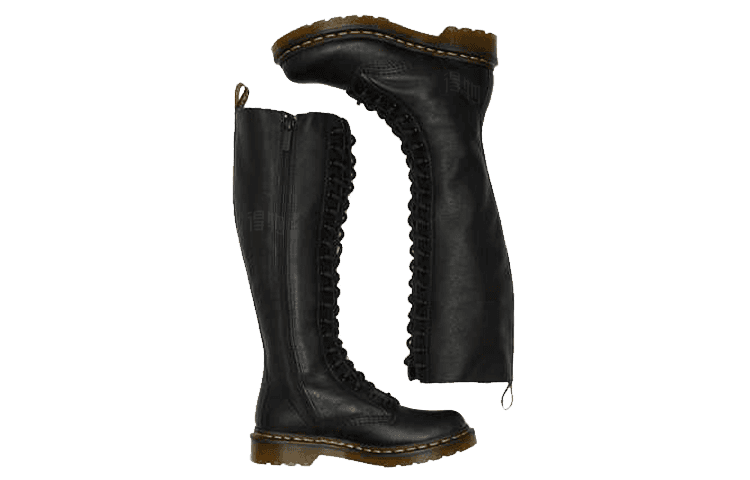 Ботинки Dr. Martens 1B60 Virginia Black - изображение 3