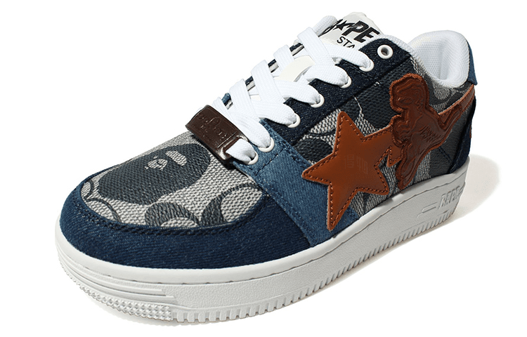 Кроссовки COACH x A BATHING APE - изображение 2