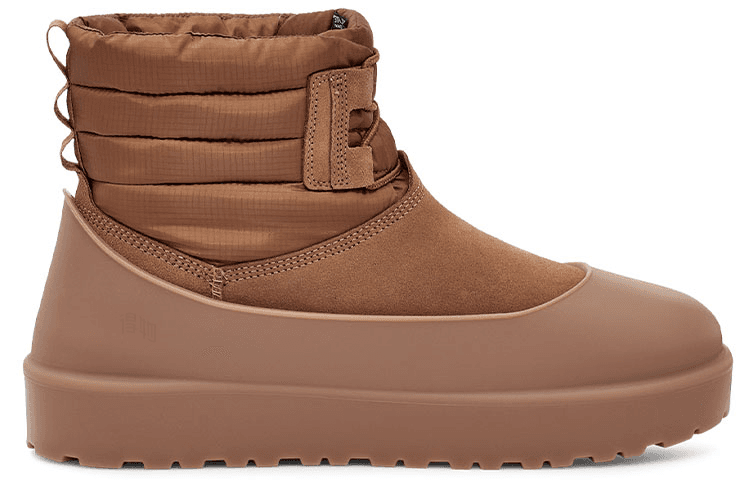 Ботинки зимние UGG Classic Mini Lace-Up Weather - изображение 2