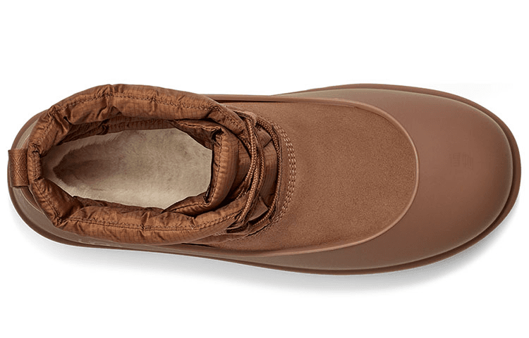 Ботинки зимние UGG Classic Mini Lace-Up Weather - изображение 5