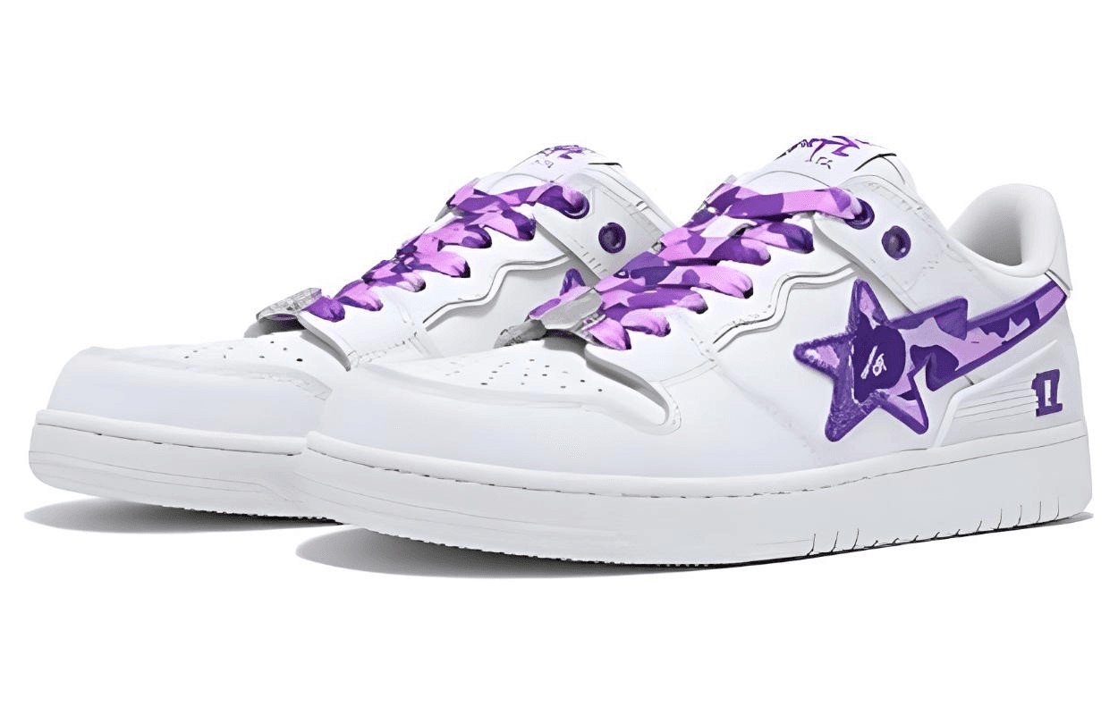 Кроссовки A BATHING APE SK8 - изображение 3