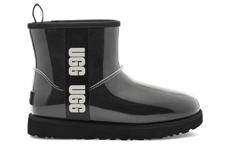 Ботинки зимние UGG Classic Clear Mini Black - изображение 2