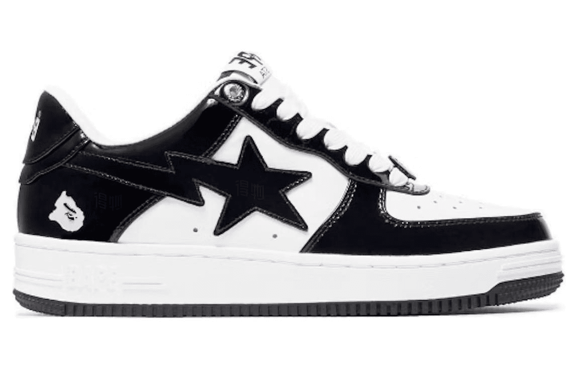 Кроссовки A BATHING APE STA Black - изображение 2