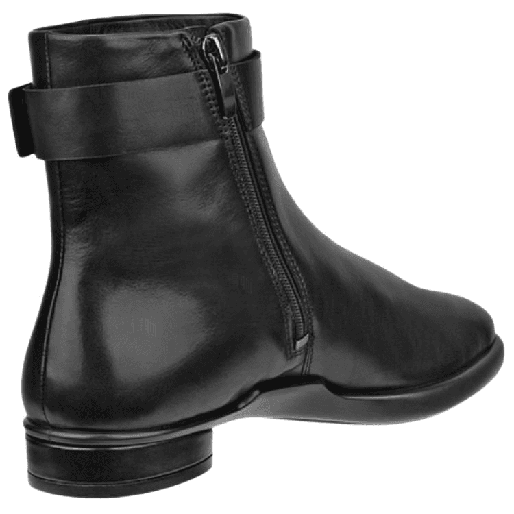 Сапоги Ecco Short Boots Black - изображение 4