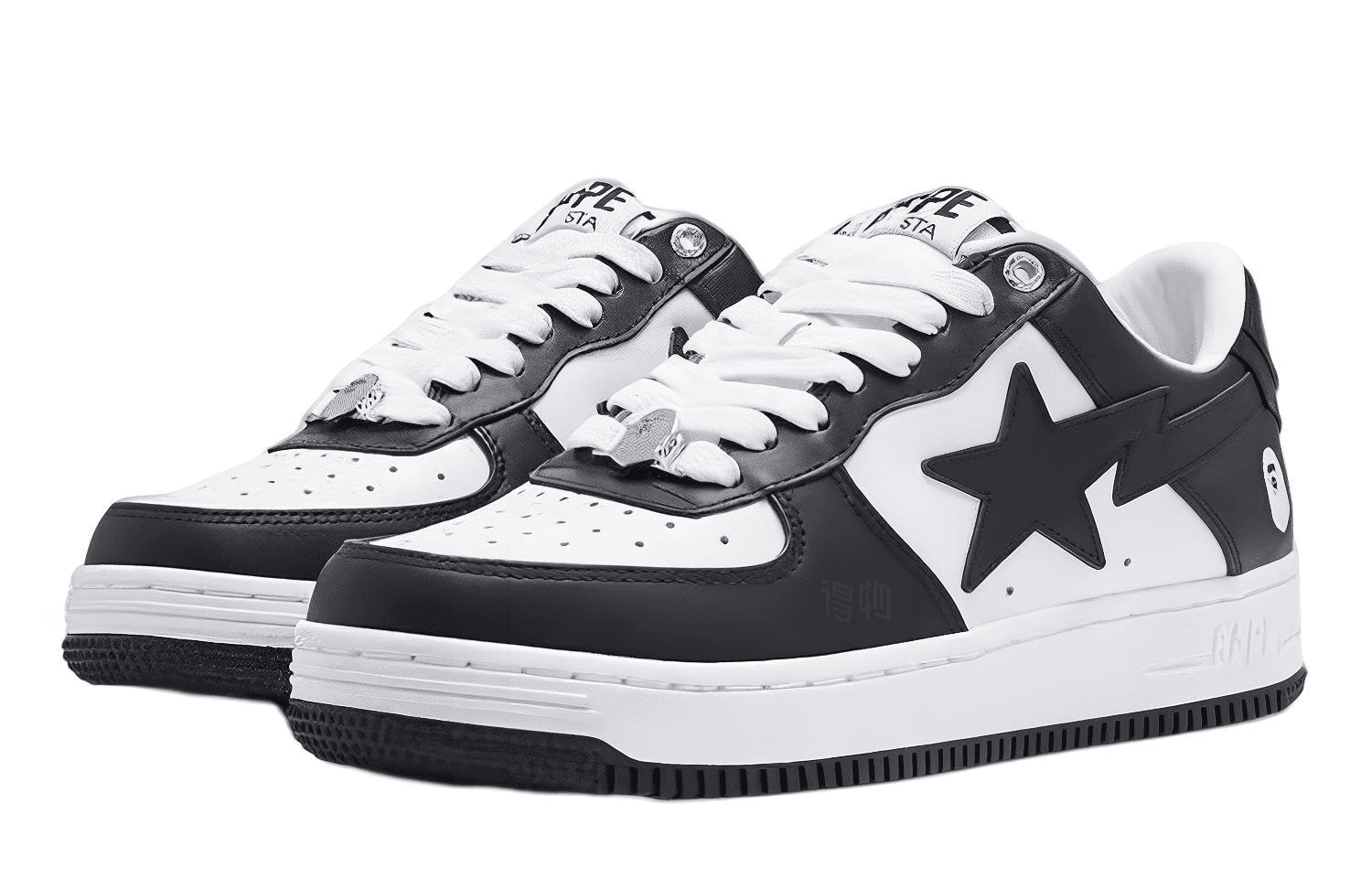 Кроссовки A BATHING APE STA Black - изображение 3