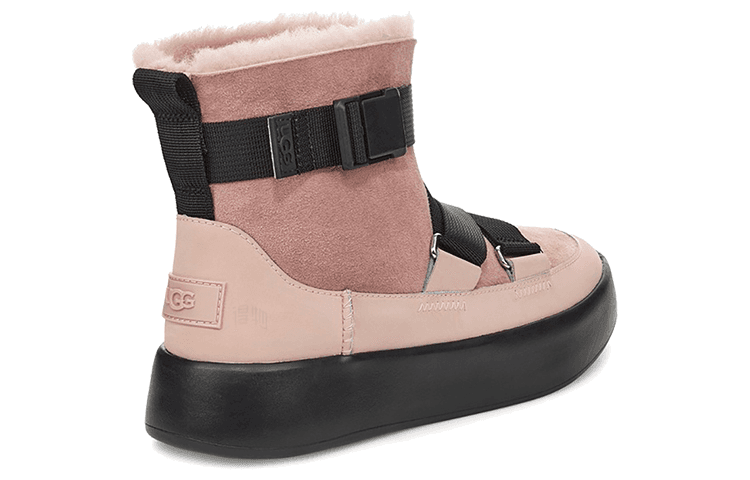 Ботинки зимние UGG Classic Boom Buckle Pink - изображение 4