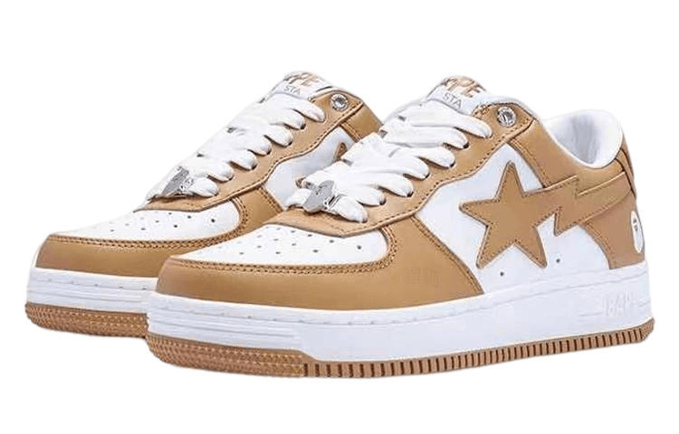 Кроссовки A BATHING APE STA White Brown - изображение 2