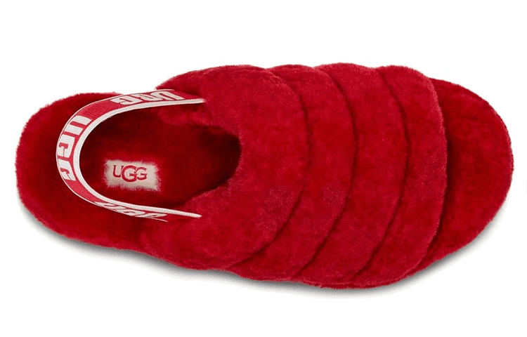 Шлёпанцы UGG FLUFF YEAH - изображение 4