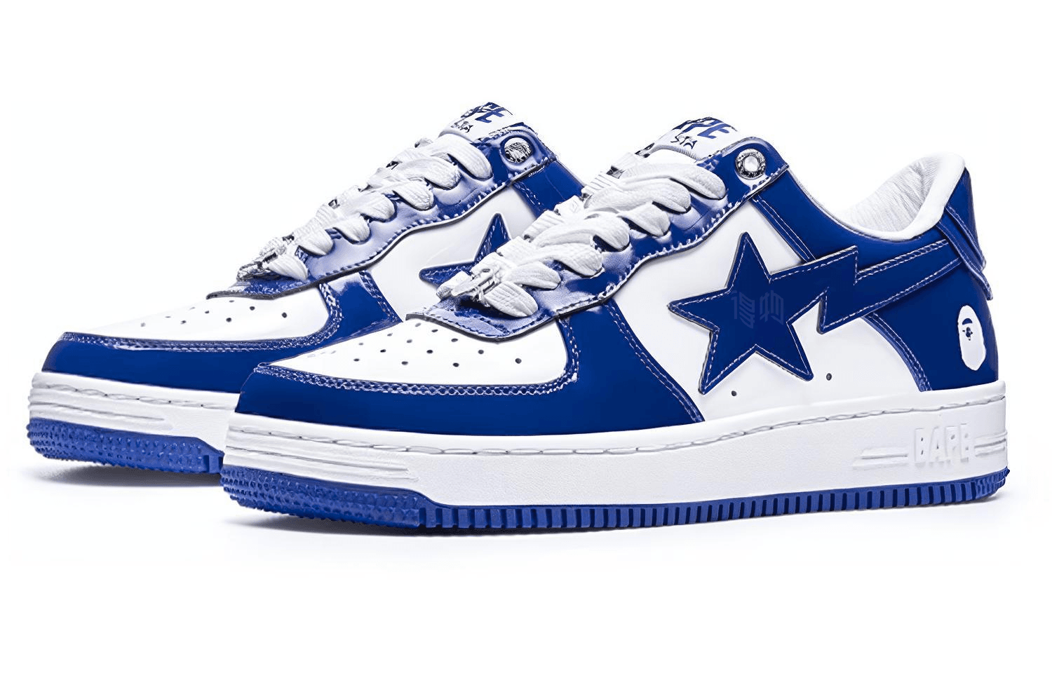 Кроссовки A BATHING APE STA Blue White - изображение 2