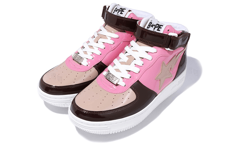 Кроссовки A BATHING APE STA Mid - изображение 2