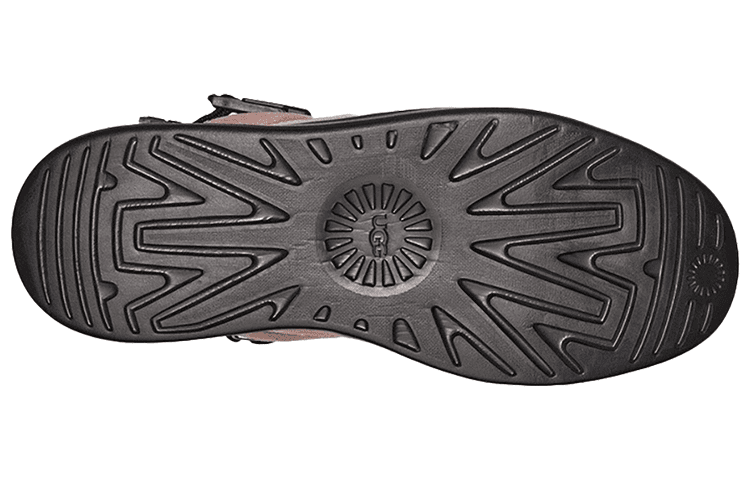 Ботинки зимние UGG Classic Boom Buckle Pink - изображение 6