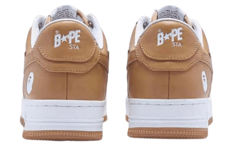 Кроссовки A BATHING APE STA White Brown - изображение 3