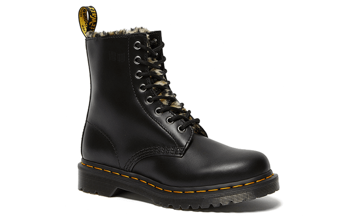 Ботинки Dr. Martens 1460 Serena Leopard - изображение 2