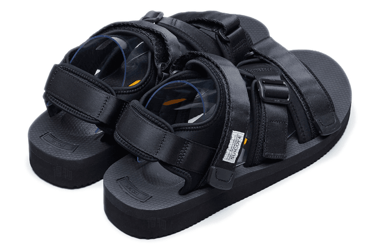 Шлёпанцы Suicoke Kisee-V Black - изображение 3