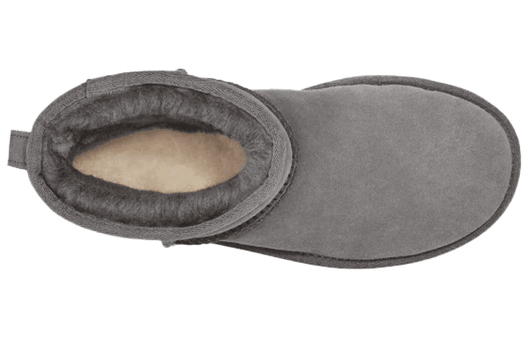 Ботинки зимние UGG Classic Mini Grey - изображение 5
