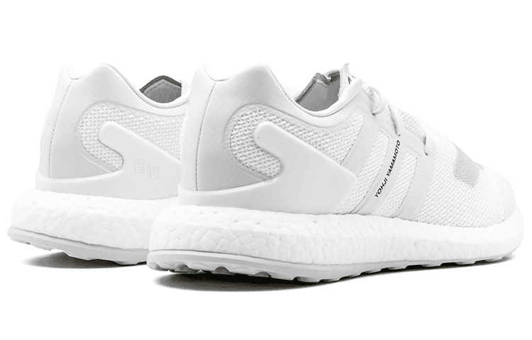 Кроссовки Y-3 Pure Boost Triple Low White - изображение 4