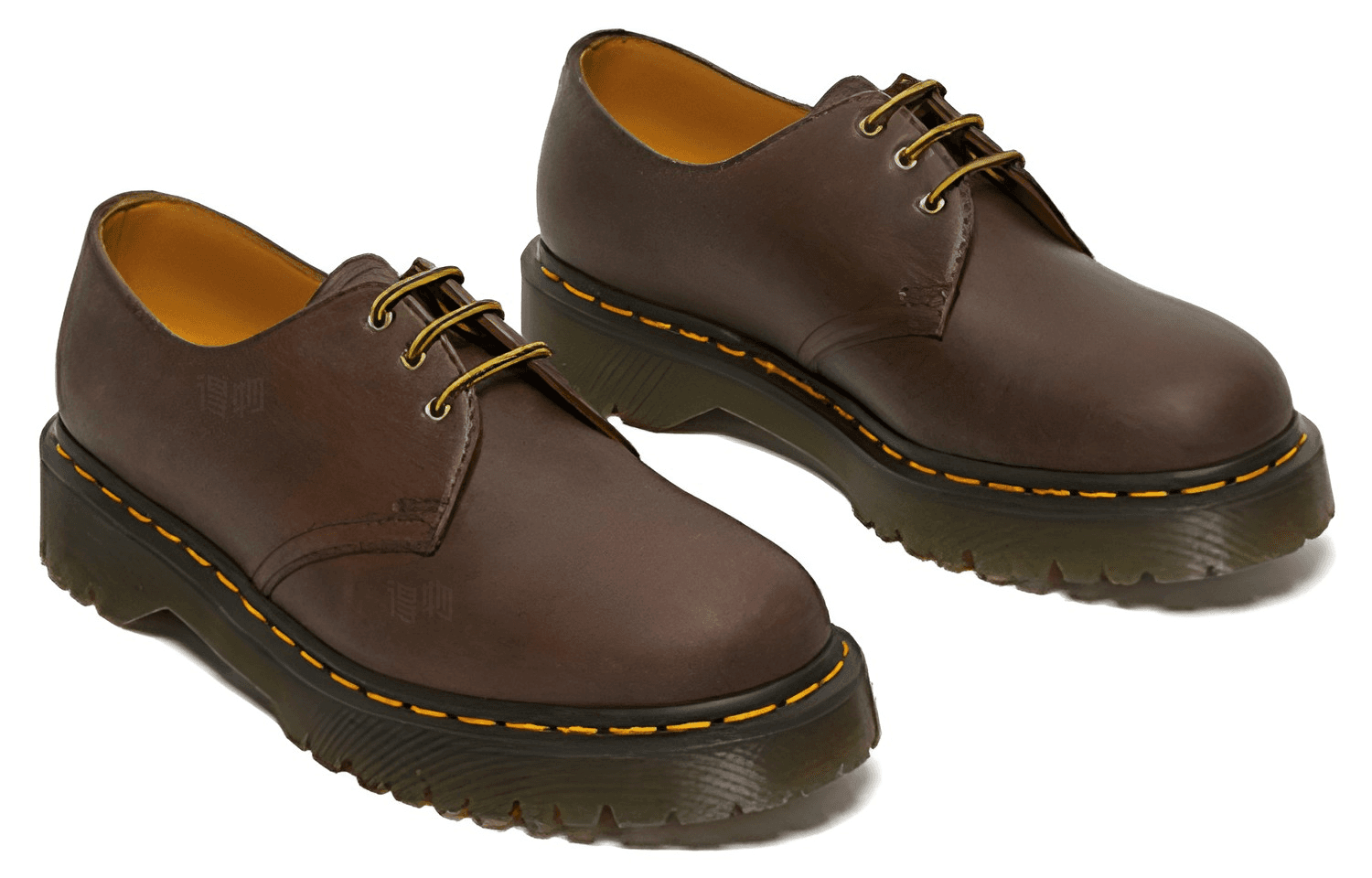 Кроссовки Dr. Martens 1461 Bex Dark Brown - изображение 2