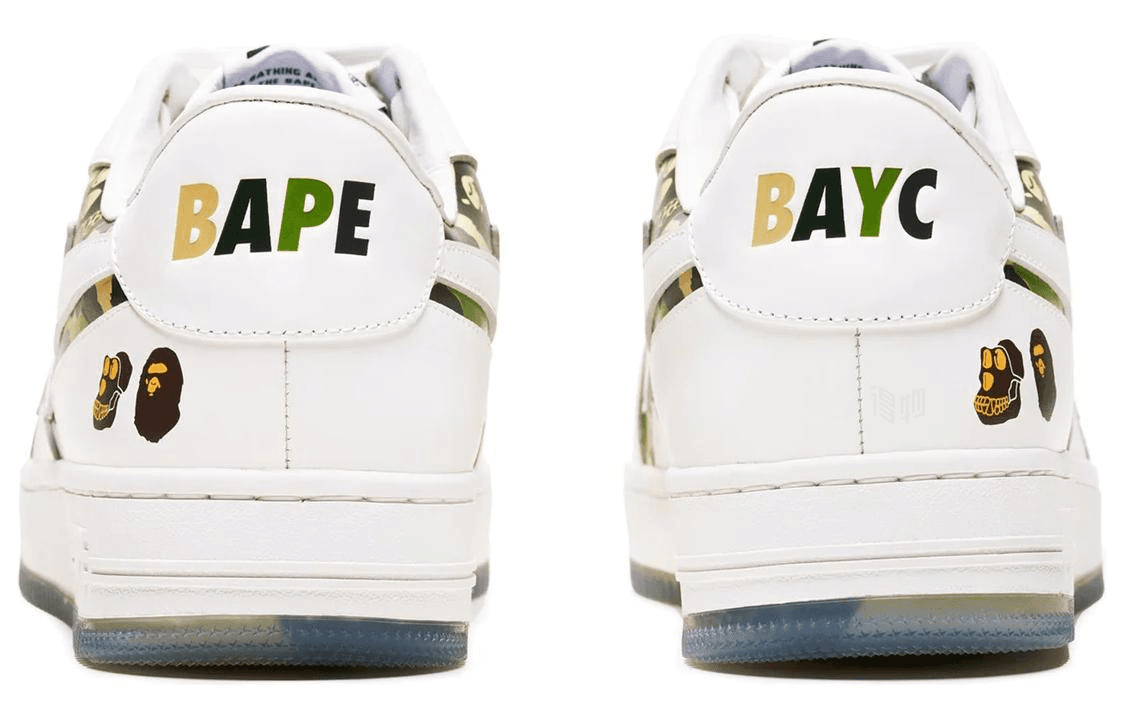 Кроссовки A BATHING APE - изображение 3