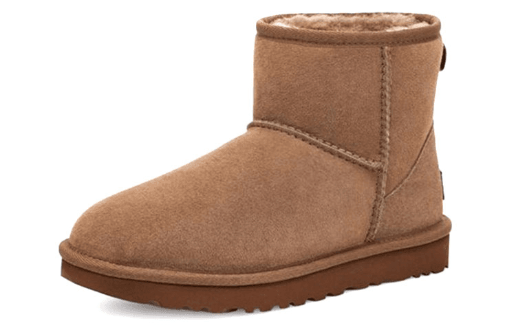 Ботинки зимние UGG Classic Mini Walnut - изображение 3