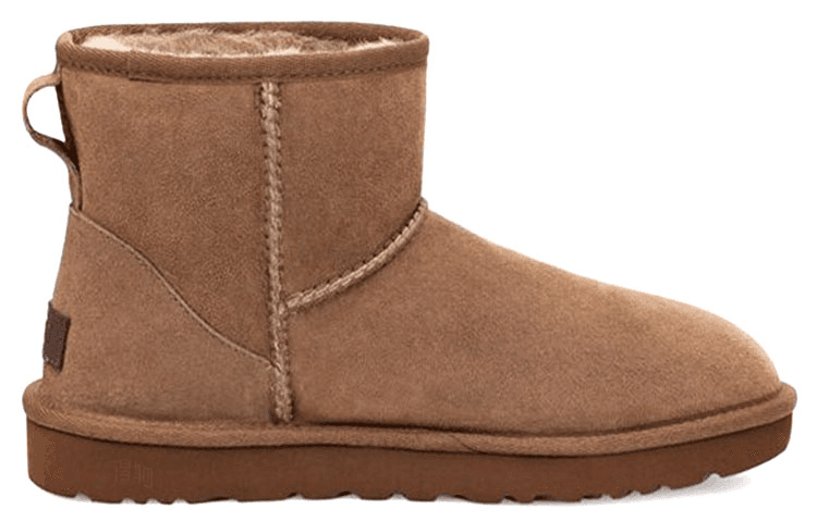 Ботинки зимние UGG Classic Mini Walnut - изображение 2