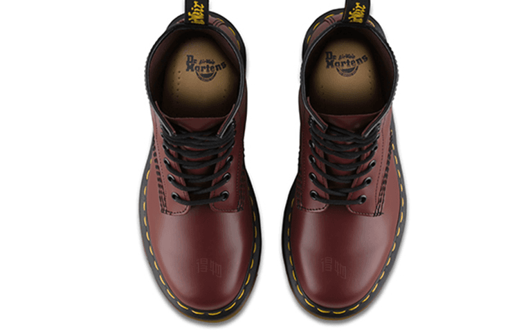 Ботинки Dr. Martens 1460 Brown - изображение 3