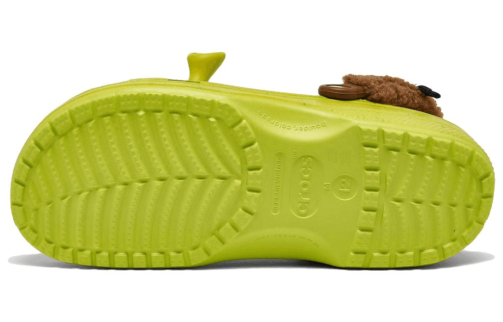 Сабо Shrek x Crocs Classic Clog Green - изображение 5