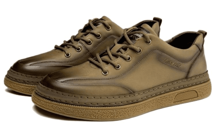 Кроссовки AOKANG Low Top Sneakers Khaki - изображение 2