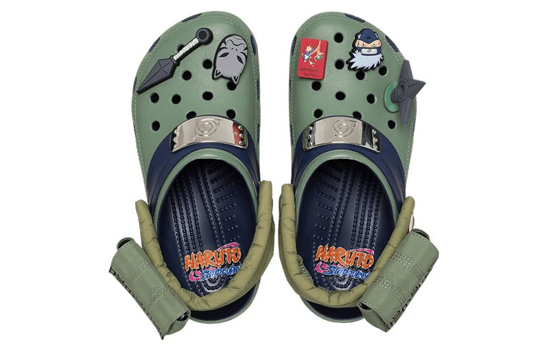 Сабо Crocs Classic Clog Kakashi Green - изображение 3