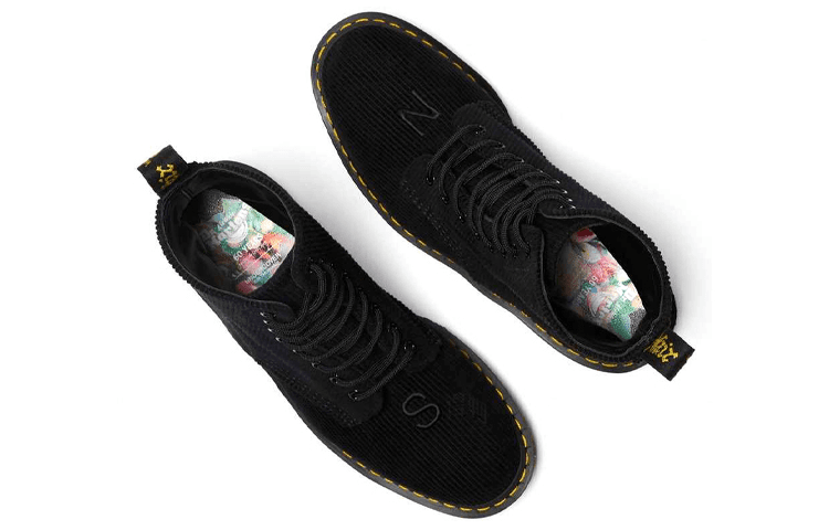 Ботинки Dr. Martens 1460 Black - изображение 6
