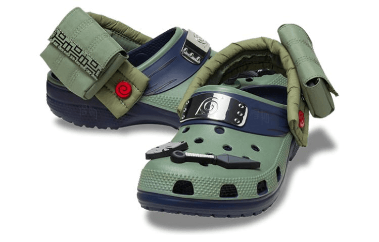 Сабо Crocs Classic Clog Kakashi Green - изображение 4