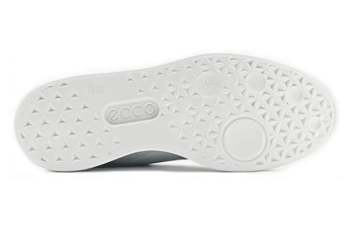 Кроссовки Ecco Classic Low White Blue - изображение 5