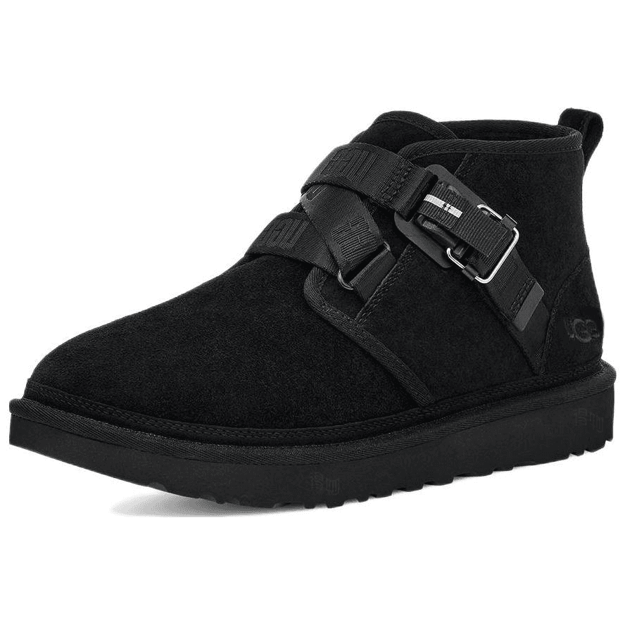 Сапоги UGG Classic Short Boots Black - изображение 2