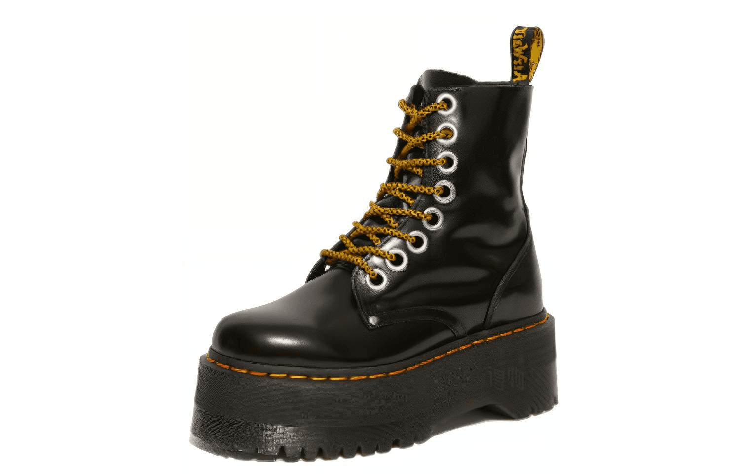 Ботинки Dr. Martens Jadon Black - изображение 3