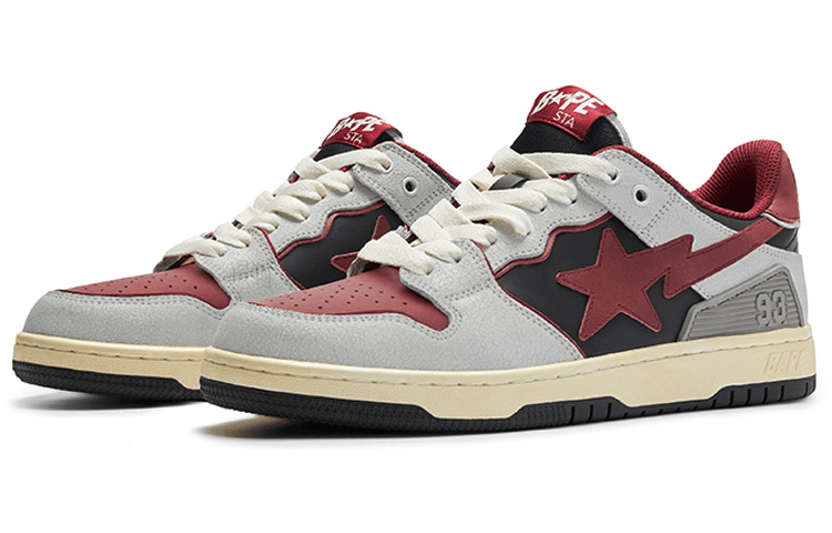 Кроссовки A BATHING APE SK8 STA - изображение 3
