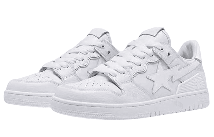 Кроссовки A BATHING APE SK8 - изображение 3