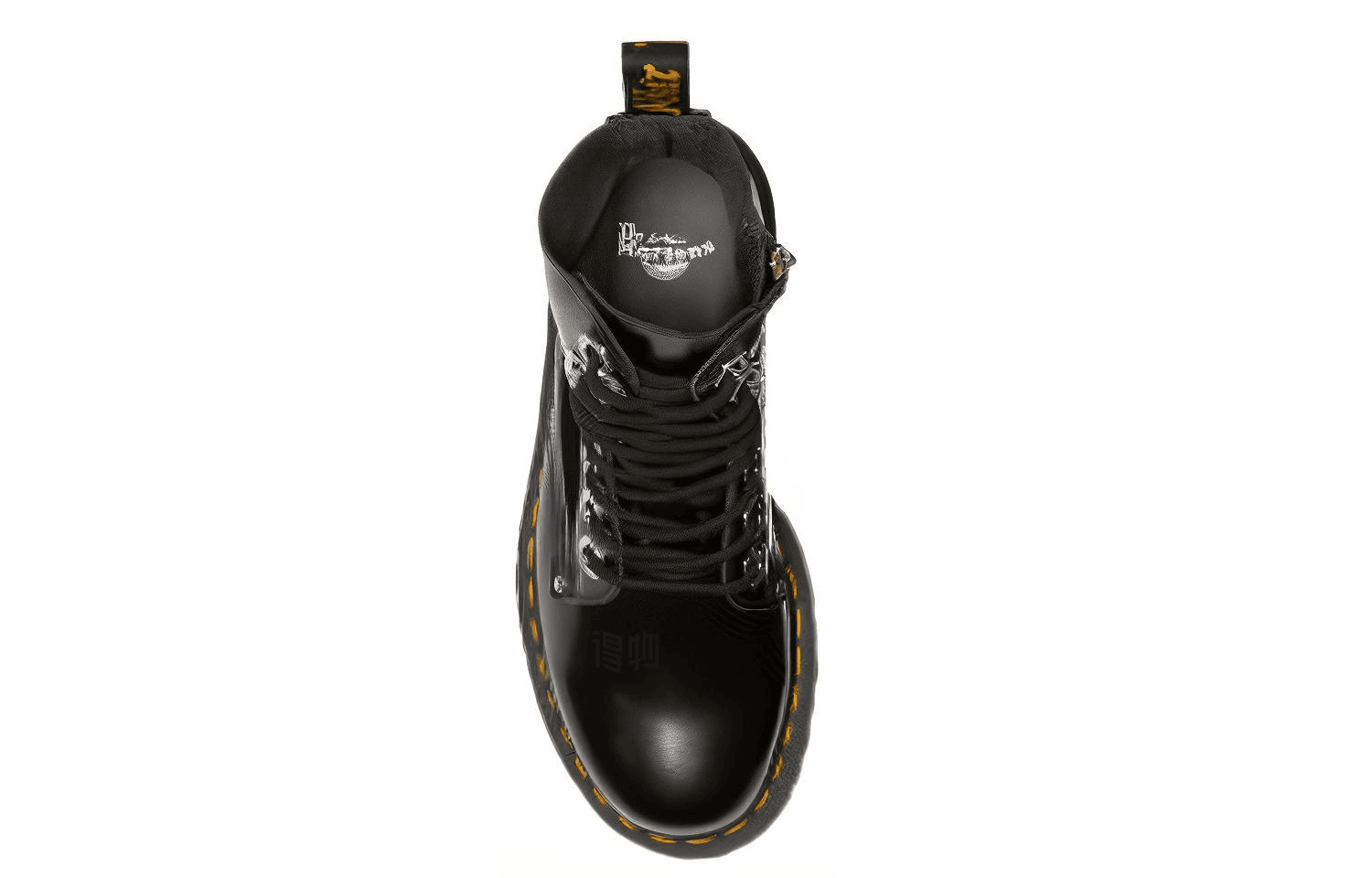 Ботинки Dr. Martens Jadon Black - изображение 4