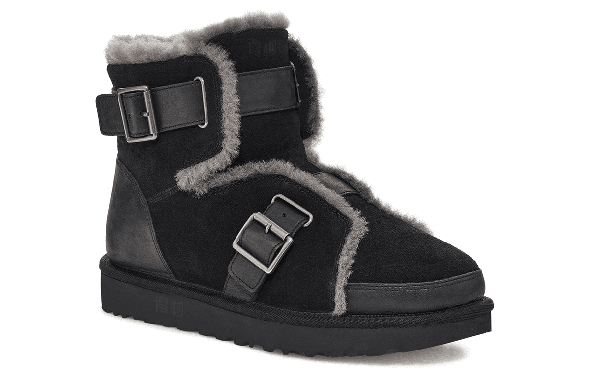 Ботинки зимние UGG Dune Mini Buckle Boot - изображение 3