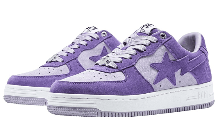 Кроссовки A BATHING APE STA Purple - изображение 3