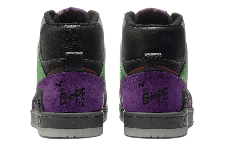 Кроссовки A BATHING APE Bape Sta 93 Hi Halloween - изображение 3