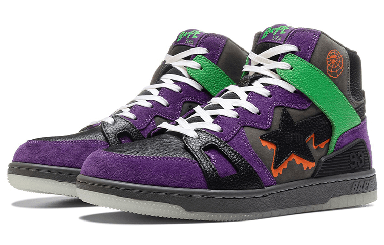 Кроссовки A BATHING APE Bape Sta 93 Hi Halloween - изображение 2