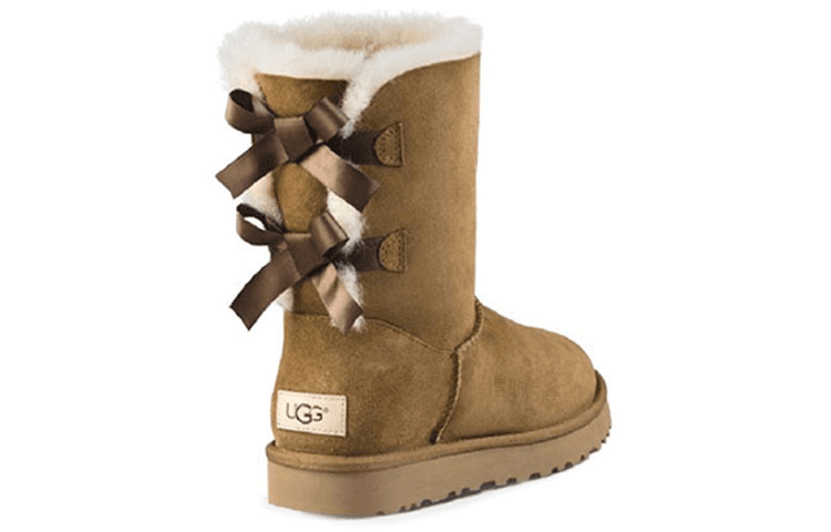 Ботинки зимние UGG Bailey Mini Bow II - изображение 3
