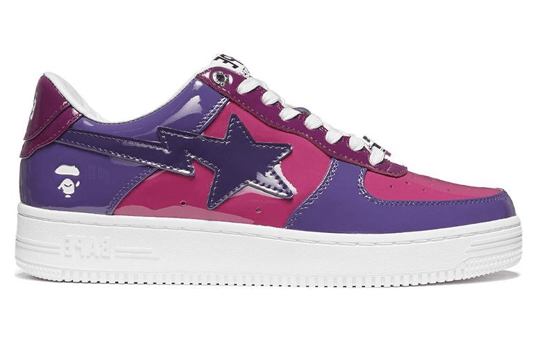Кроссовки A BATHING APE STA Purple White - изображение 2
