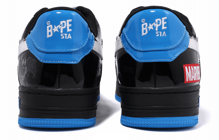 Кроссовки MARVEL x A BATHING APE STA Venom - изображение 6