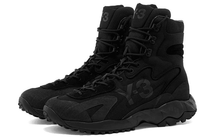 Ботинки уличные Y-3 Notoma Black - изображение 3