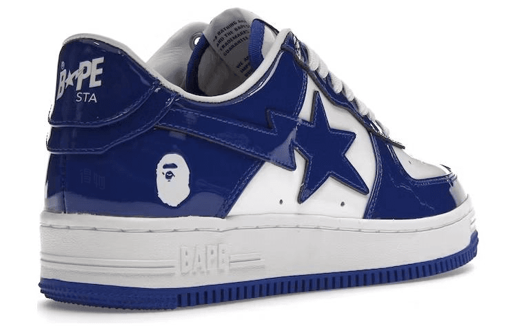 Кроссовки A BATHING APE STA Blue White - изображение 4