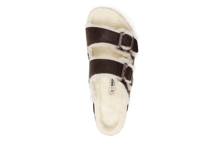 Сандалии Birkenstock Arizona Brown - изображение 4