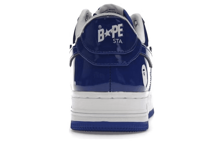 Кроссовки A BATHING APE STA Blue White - изображение 5