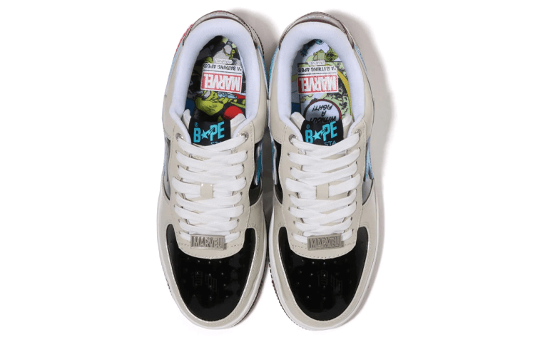 Кроссовки A Bathing Ape STA Rocket Raccoon - изображение 4