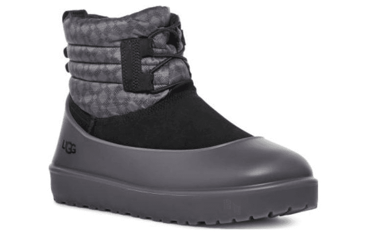 Ботинки зимние UGG Classic Luxe Black - изображение 3