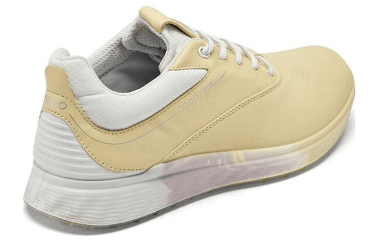 Кроссовки ecco Low Top Lace-Up Shoes Mustard - изображение 4